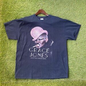 *sold* XL Grace Jones Hollywood Bowl Concert Tee from 2015